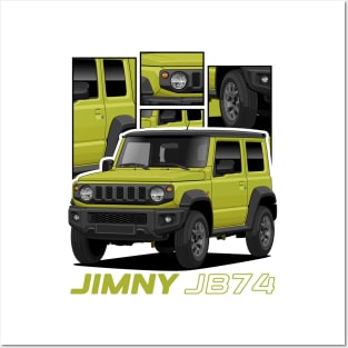 Jimny JB74 Posters and Art